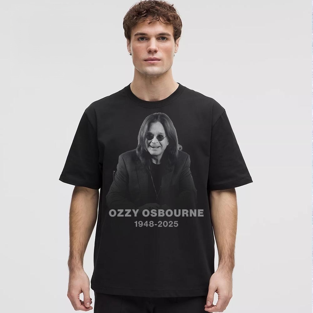 Ozzy Osbourne 1948-2025 Shirt